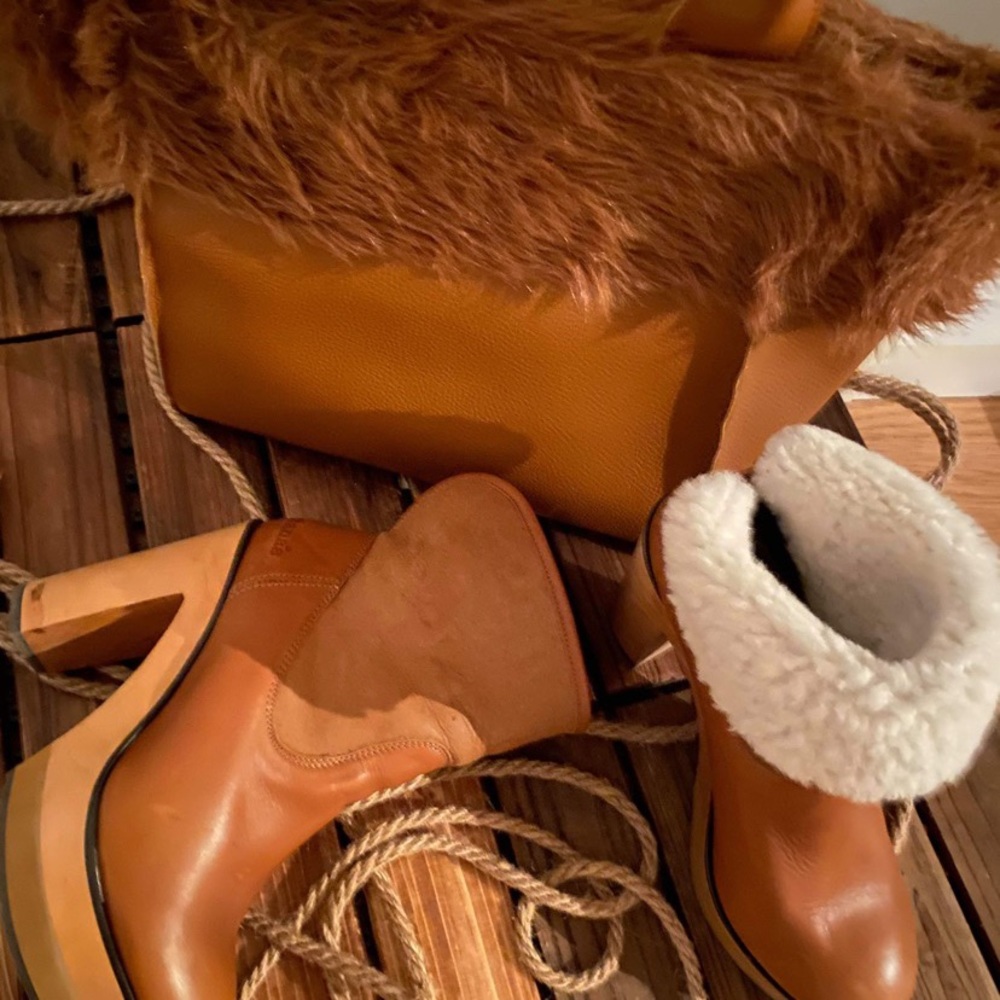 Boots brun - Picture 2 of 2